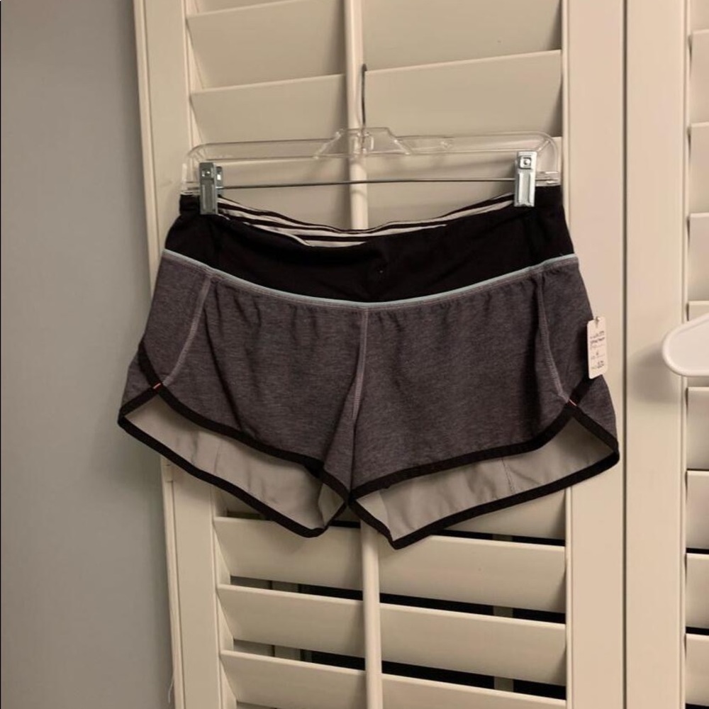 Grey lulu speed short